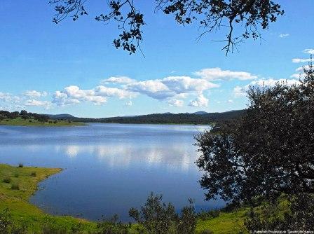 Embalse de Aracena, Huelva.